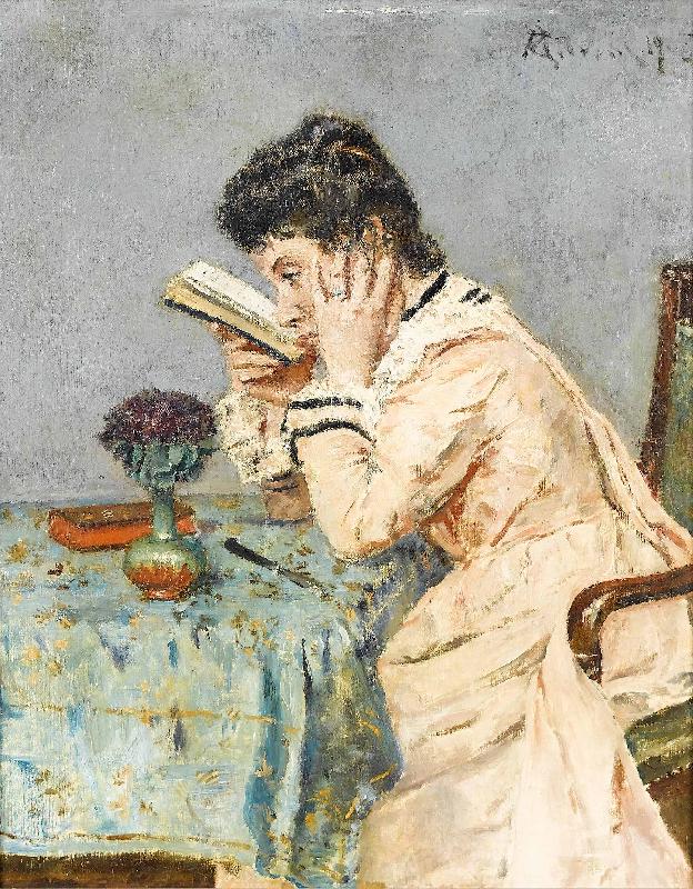 The short sighted woman, Alfred Stevens